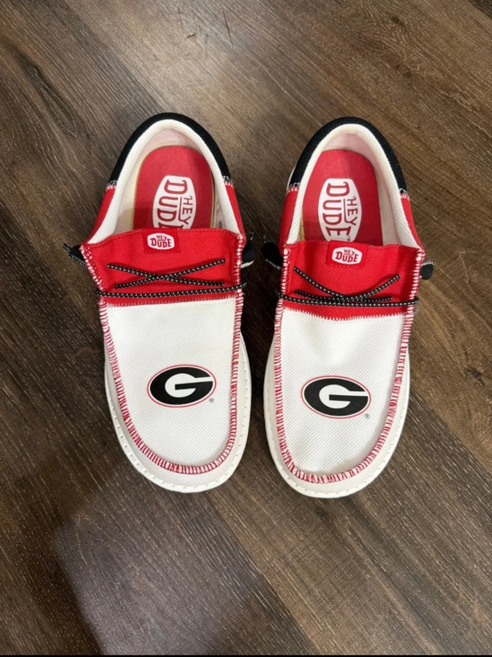 Men's Size 10 Wally Tri Georgia Hey Dudes